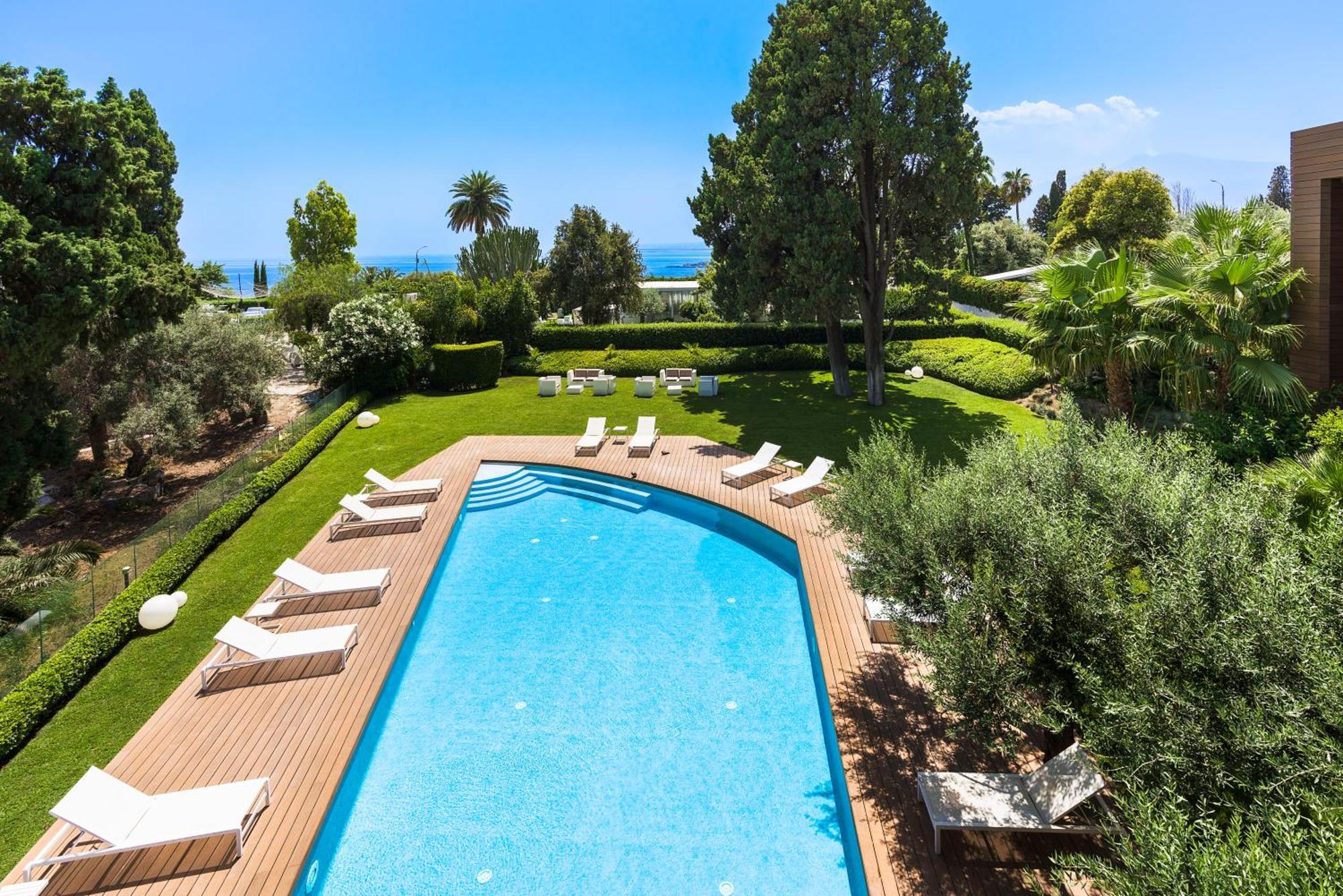 Mon Repos Avenir Leilighet Taormina Eksteriør bilde