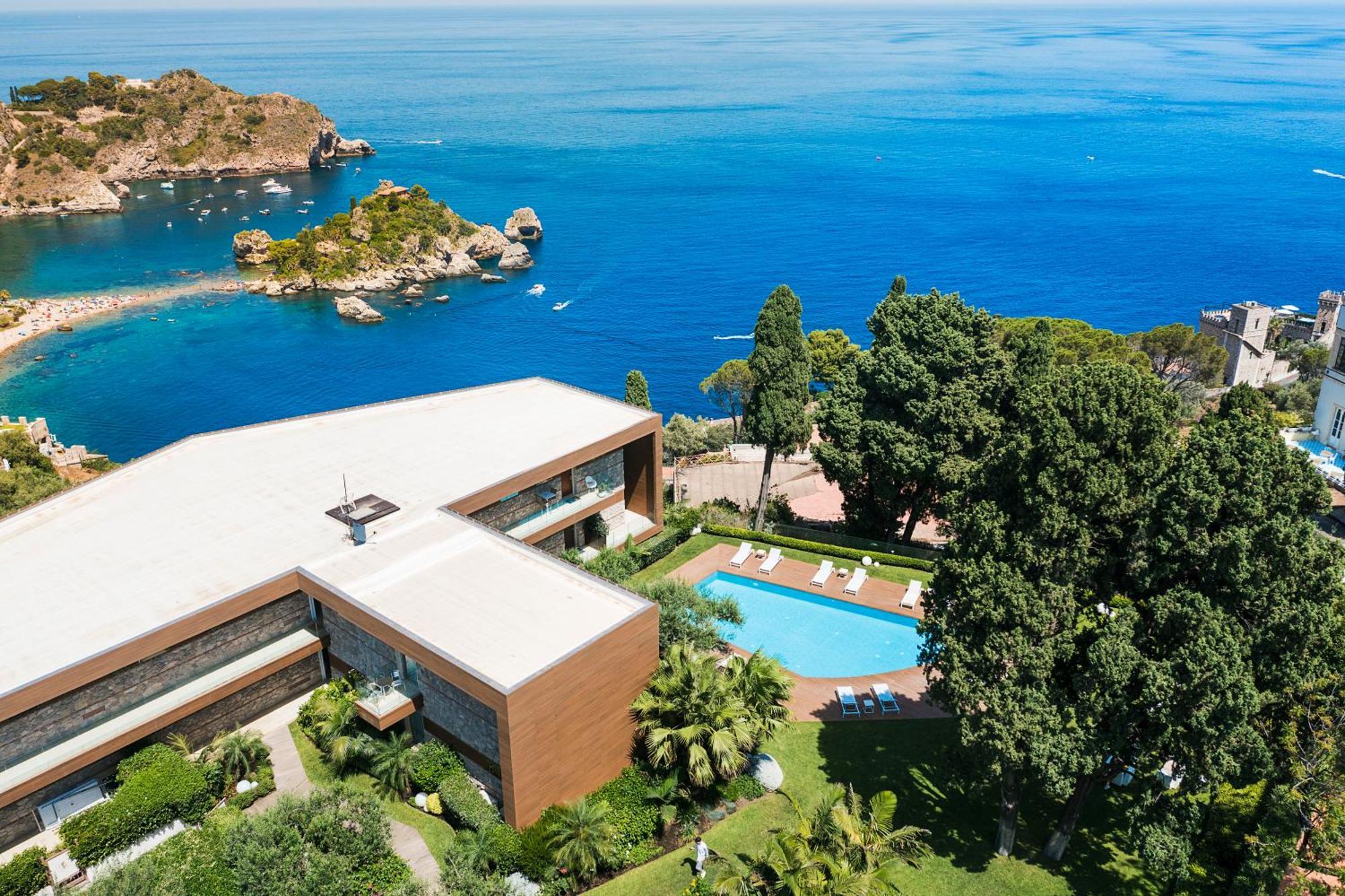 Mon Repos Avenir Leilighet Taormina Eksteriør bilde