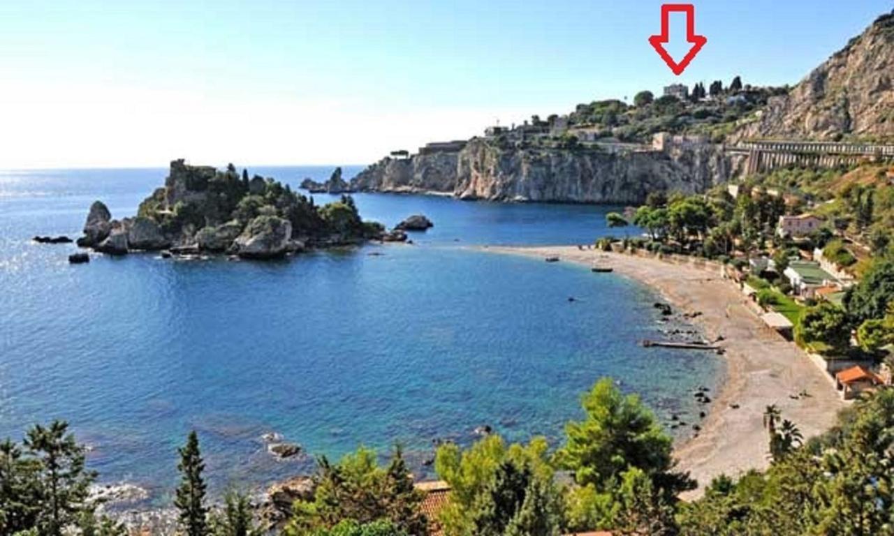 Mon Repos Avenir Leilighet Taormina Eksteriør bilde